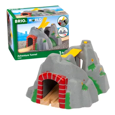 BRIO Tunnel with bridge and p4 sounds