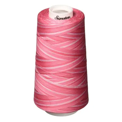 Signature Thread 40wt/3000 yd Variegated Pinky Pinks