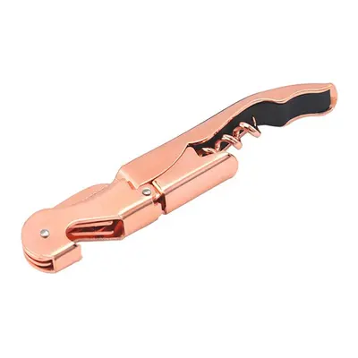 Rose Gold Corkscrew Wine Beer Bottle Opener Utensils Kitchen Gadgets Multifunction Stainless Ste