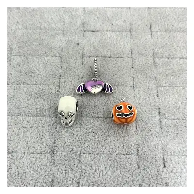 Pandora Moments Halloween Set Sterling Silver Jewelry