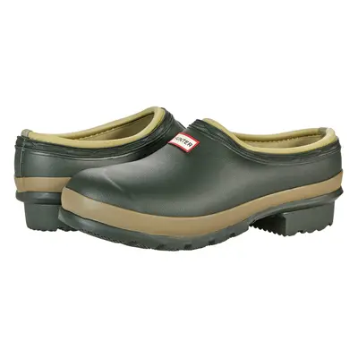 Hunter Gardener Neo Lined Clogs for Women - Synthetic Upper with Texti