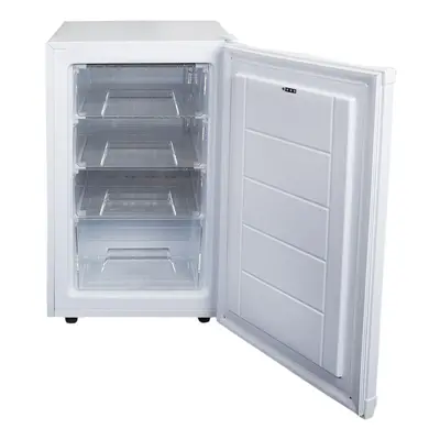 50cm White Freestanding Under Counter Freezer 80L - SIA UCF50WH