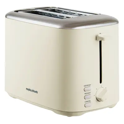 Morphy Richards 2 Slice Toaster - Cream