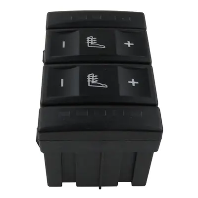 For Ford S-max Galaxy Mk Mondeo Mk 2006 -2015 Car Black Seat Heating Button Control Switch 6m2t-