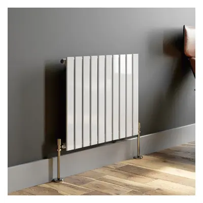 (White, x 756mm - Single) Flat Panel Radiators Horizontal Vertical Heater