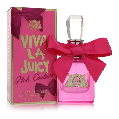 Viva La Juicy Pink Couture by Juicy Couture Eau De Parfum Spray oz