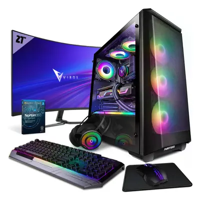 ( SG VIII-58 | Intel i9 11900F | RTX | 32GB RAM | 1TB NVMe M.2 | Win | WiFi | 27" Monitor Bundle