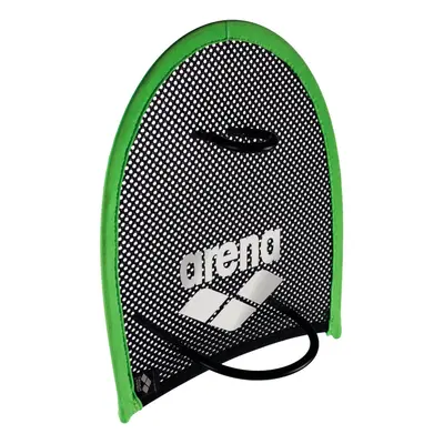 (Acid Lime/Black) Arena Flex Paddles Swim Training Aid