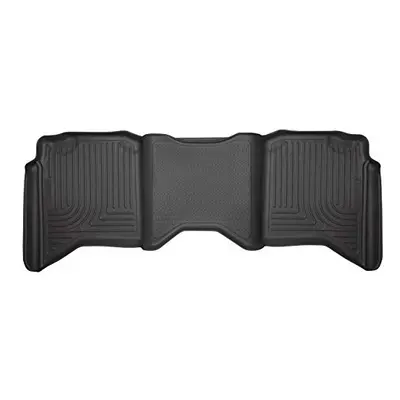 Husky Liners Fits Dodge Ram Crew Cab Dodge Ram 2500/3500 Crew Cab Weatherbeater 2nd Seat Floor M