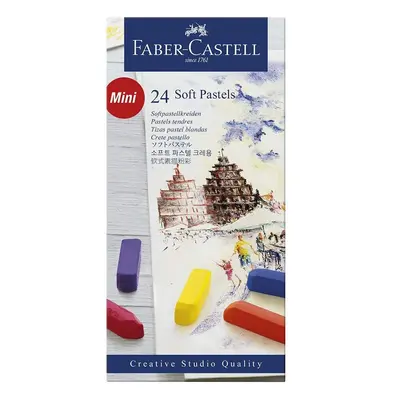 Faber-Castell Creative Studio Pastels Set Box X