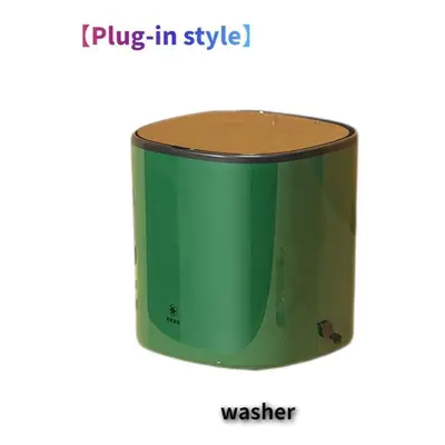 (green, ãPlug-in styleãA1) New Portable Mini Washing Machine Household Ultrasonic Ozon Clean