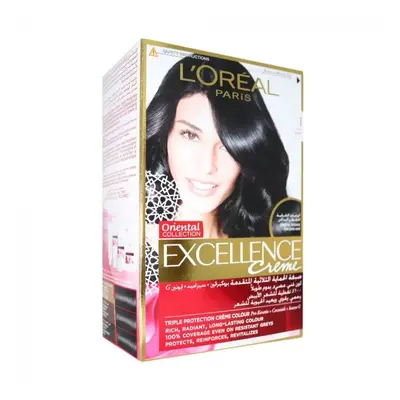 Hair Color Excellence: Loreal Paris Excellence Cream Hair Color 1's