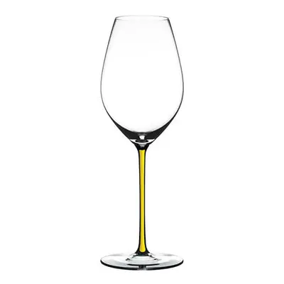 Riedel Hand Made Fatto A Mano Champagne Wine Glass Yellow