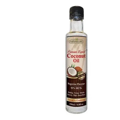 Natures Aid Coconut Oil Liquid ml