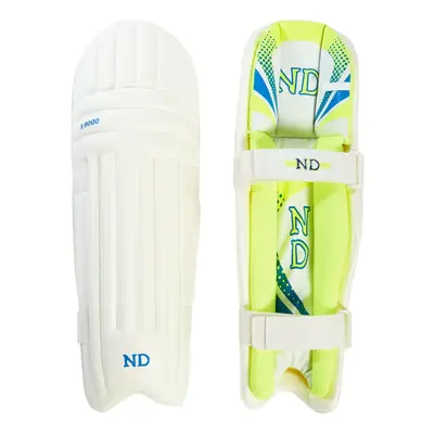 (Mens Ambi) ND Cricket Batting Leg Guards Tendulkar Style Batsman Pads Boys Youths Mens