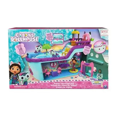 Gabby's Dollhouse, Gabby Cat Friend Ship Cruise Ship Toy