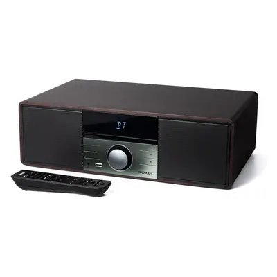 All-in-one compact CD player HI-FI system DAB/DAB+ radio, CD/MP3 player/USB playback with speake