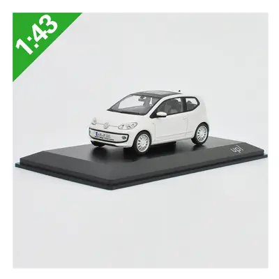 (White) Original Box 1:43 VW UP Alloy Model Car Static Metal Model Vehicles