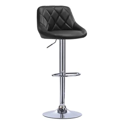 (BLACK ) MOF Single Bar Stool swivel height adjustable bar stool Style B108