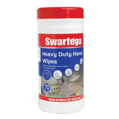 Swarfega Heavy Duty Hand Wipes - Box of