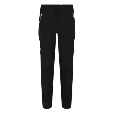 (30R, Black/Black) Regatta Mens Mountain Zip-Off Trousers