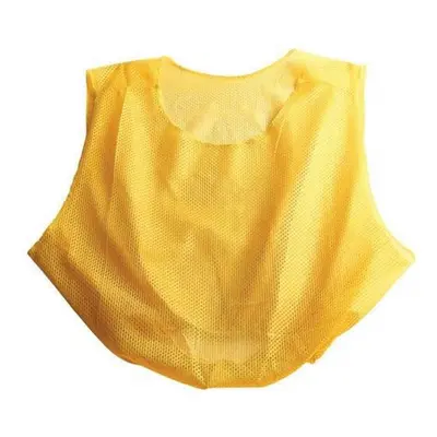 Polyester Mesh Sleeveless Scoop Neck Scrimmage Vest