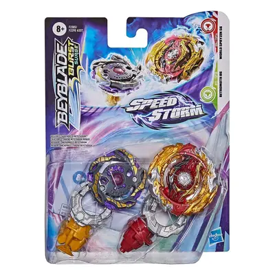 Beyblade Burst Surge Speedstorm World Spryzen S6 and Betromoth B6