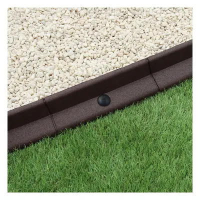 Flexible Lawn Edging Garden Borden Grass Path Edge Pathways Rubber 1.2m Lengths