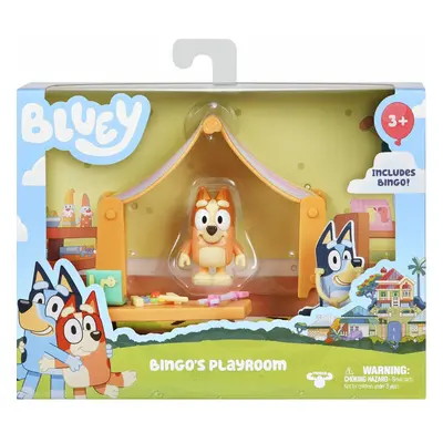 Bluey Bingos Playroom Playset