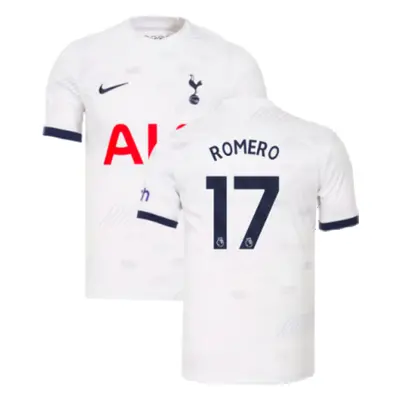 (XS) Tottenham Hotspur Home Shirt (Romero 17)