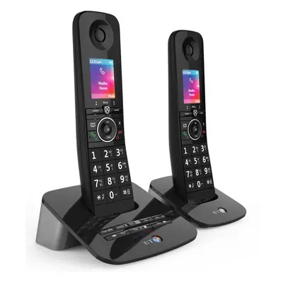 BT Premium Cordless Home Phone with 100% Nuisance Call Blocking, Mobile sync and Answering Machi