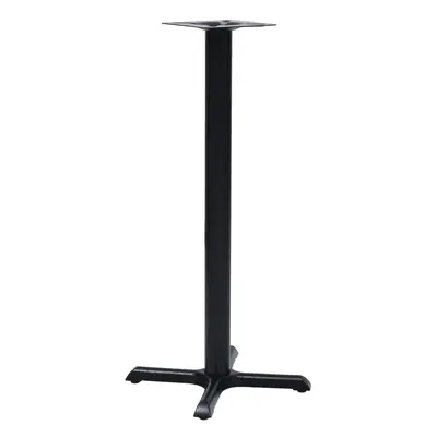 (56 x x cm) vidaXL Bistro Table Leg Black Cast Iron Replacement Furniture Multi Sizes