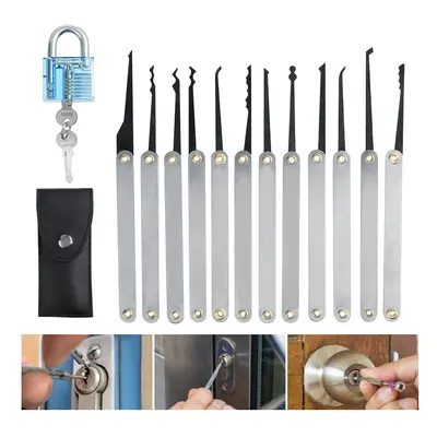 Training Unlock Tool Skill Set 30-Piece Unlocking Lock Pick Set Key Extrac