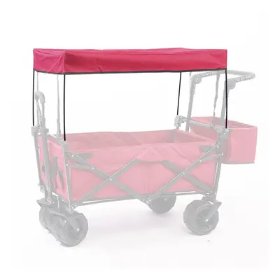 IPREE Garden Utility Wagon Cart Sun/Rain Shade Cover Trolley Canopy For Garden Utility Wagon Car