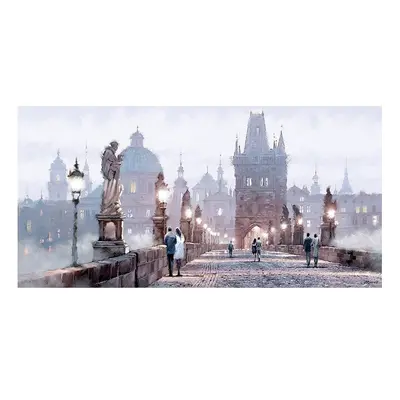 Richard Macneil (Charles Bridge) x x 4cm Canvas Print