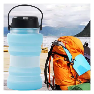 730ML Solar Charging Kettle Creative Luminous Cup for Outdoor Camping Hiking Light