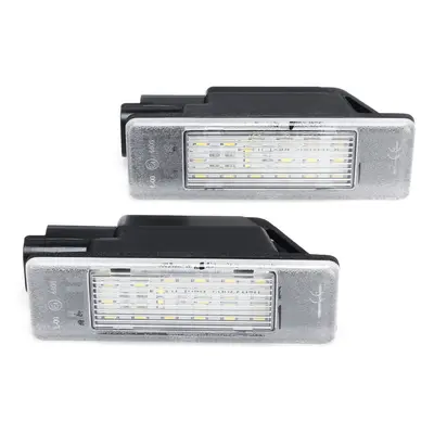 New 2PCS LED License Plate Light For Mercedes-Benz Sprinter W906 Vito Viano W639 2006-on