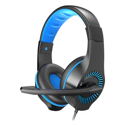 Gaming Headset 40mm Unit Stereo Surround Sound Degrees adjustable Full Pickup Microphone 3.5mm i