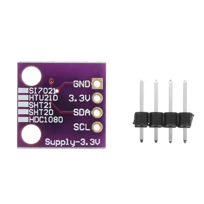 High Accuracy Digital Humidity Sensor With Temperature Sensor pack5