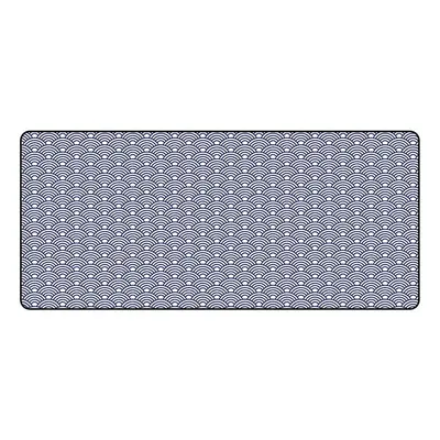 (White Ripple) Extra Large Mouse Pad