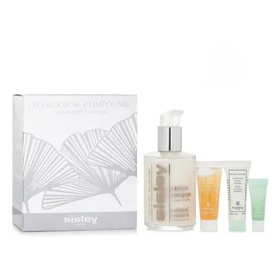 Sisley - Ecological Compound Advanced Formula Set:Ecological Compound 125ml+Wash Facial Gel 10ml