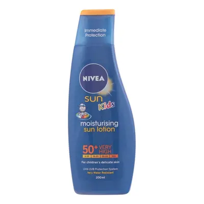 Nivea Sun Kids Moisturising Lotion Spf50 200ml