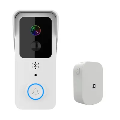 Tuya Video Doorbell 5G Dual WiFi Outdoor Doorbell-EU Plug