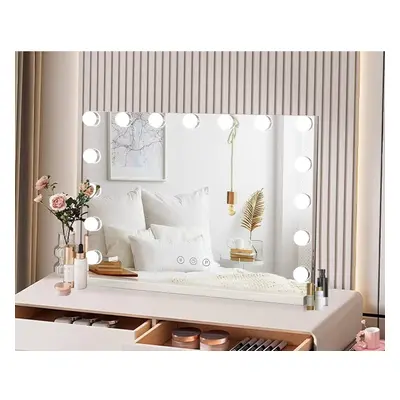 (Beatrice5042) BELOFAY Hollywood Vanity Mirror For Makeup with Lights, Lighted Makeup Mirror