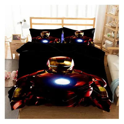 (Style 06, Double) Marvel Cartoon Bedding Single Double Duvet Cover