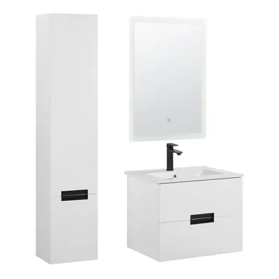 Bathroom Vanity Set TUDELA White