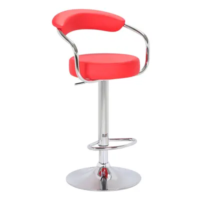 Zenith Bar Stool Red