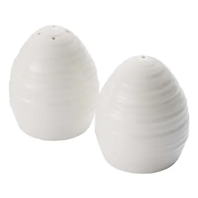 Portmeirion Sophie Conran White Salt and Pepper Set | Salt and Pepper