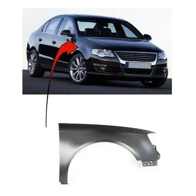 VW Passat B6 Front Wing Primed Driver Side