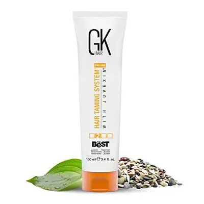 GK HAIR Global Keratin The Best (3.4 Fl Oz/100ml) Smoothing Keratin Hair Treatment - Professiona